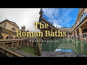 THE ROMAN BATHS | Bath, England