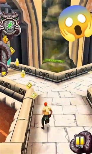 Temple Run 2 | SUPER FAST RUN 🔥 #shorts #trending