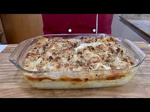 Have you ever had lasagna like this? Chef Stefano Barbato's Gorgonzola version.