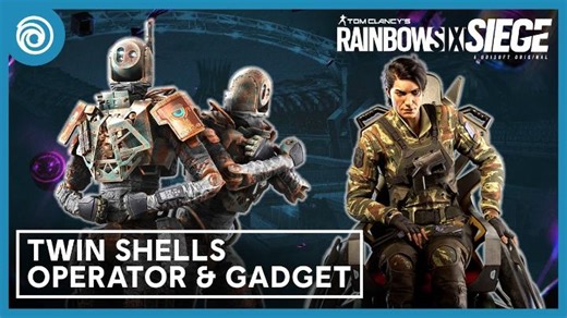 3.2K views · 60 reactions | One new Operator #Skopós brings two remotely operated robots called shells, to bolster the Defenders’ forces in Team Rainbow. 6️⃣ #Rainbow6Siege Y9S3 Operation Twin Shell, lives now! | Ubisoft | Facebook