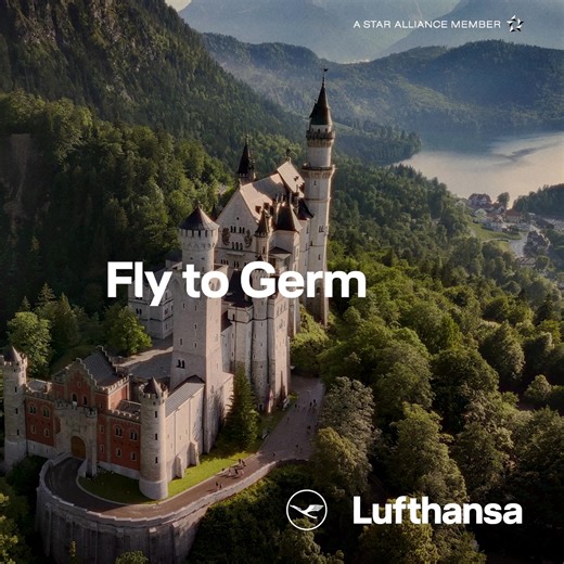 Every journey is a new beginning. When will yours start? And where will it take you? Book your flight to Germany now and find out. | Lufthansa