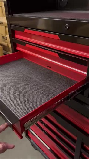 Our new US PRO TOOLS toolboxes are finally in! With new soft close feature Purchase online at https://usprotoolboxes.com/product/us-pro-tool-chest-cabinet-box-heavy-duty-red-with-black-special-edition/ #toolchest #toolstorage #toolsofthetrade #toolstation #tools
