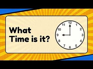 Telling Time Quiz for Kids | Lesson