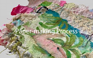 Paper-making process