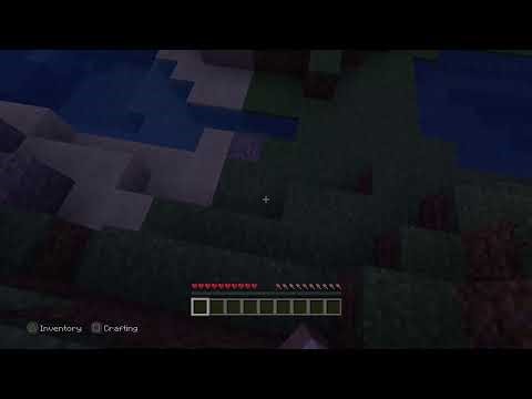 Playing Minecraft Ps4 Edition