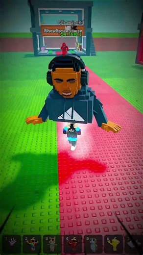 Steal a Brainrot from IShowSpeed's Base 😂 #roblox #shorts #robloxedit