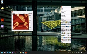 250705 Gwyddion 查看样品不同区域的性质