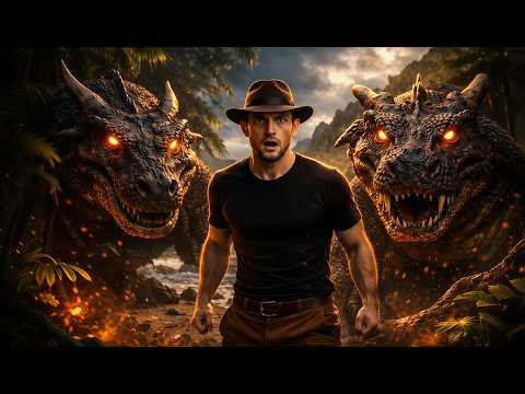 I Found a REAL Dragon Sanctuary in Japan on a Remote Island | Jurassic Park Visit POV