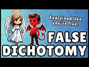 What is a False Dichotomy? (Easy Explanation)