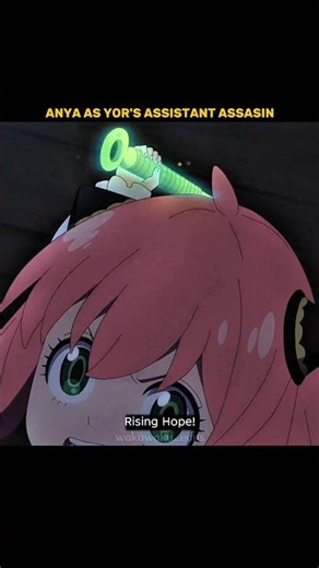 Anya's Assist to Save Thorn Princess || Mary On A Cross [AMV] #spyxfamily #animeedit #shorts