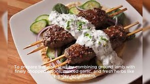 Spicy Lamb Kofta Recipe