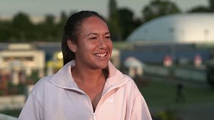 Wimbledon: Heather Watson delighted at rule change allowing women to wear coloured shorts under tennis skirts