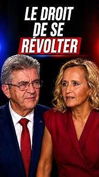 Mélenchon : " Le peuple a le devoir de se révolter " #short #Melenchon #LFI #Politique #France