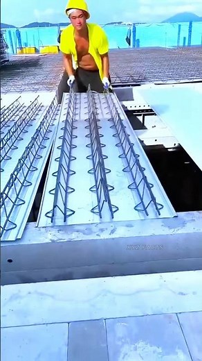 The Easiest and Fastest Way to Lay a Lintel ?