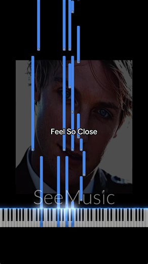 Aprende a tocar 'Feel So Close' en piano fácilmente
