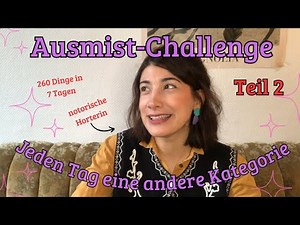 Decluttering 260 things in 7 days | Decluttering Challenge Part 2 ✨