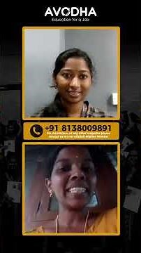Career Talks with Avodha | Graphic Design and Video Editing | Avodha | Avodha Edutech