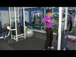 Cable Machine Exercises: Upright Row
