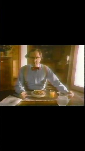 80's FRUIT & FIBER CEREAL COMMERCIAL #lostmedia #tvcommercials #nostalgia