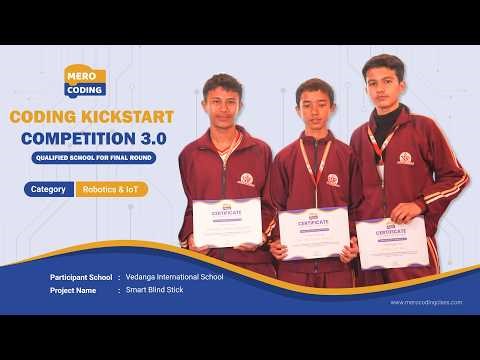 Mero Coding Class | Coding Kickstart 3.0 | Vedanga International School