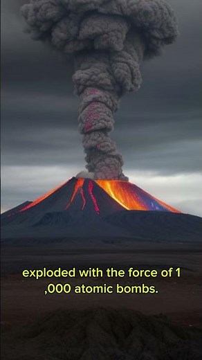 The Most Violent Eruption in History: Mount Tambora 1815