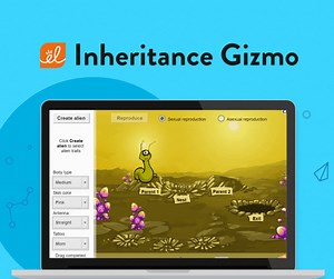 April 26th is Alien Day! 👽 In the Inheritance #ELGizmo, students create aliens with different traits and breed them to produce offspring. Then, determine which traits are passed down from parents to offspring and which traits are acquired. #EduTech https://bit.ly/41McVZW | ExploreLearning Gizmos