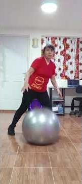 cardio fitball trabajando tren superior
