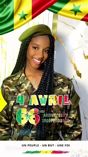 #dreamina #dreaminapioneer #capcutpioneer 🇸🇳✨ AI Senegal Independence Day 2026 Design Tutorial 🎉💫 Create your glowing 4 Avril 2026 poster with Gemini AI prompt, cinematic portrait style, floating Senegal flag, golden light particles and viral Afro-elegant aesthetics 🌟🕯️ Cultural pride, luxury glow effects and trending national celebration energy — the Senegal 2026 trend starts now 🔥 Création Design Fête de l’Indépendance Sénégal 2026 avec l’IA 🇸🇳✨ Crée ton poster lumineux 4 Avril 2026 a