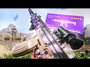 Probé la KILO con CAMO *PROHIBIDO* (Warzone)