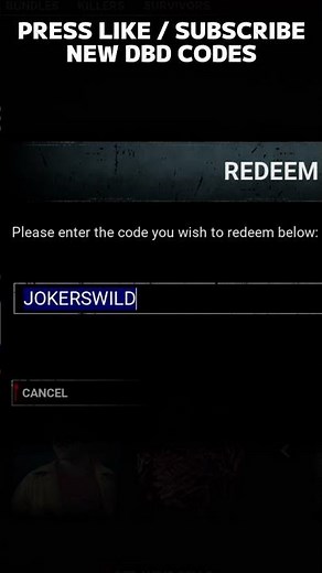 DBD CODES 2026 March, Dead By Daylight Codes