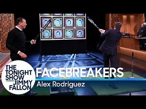 Facebreakers with Alex Rodriguez