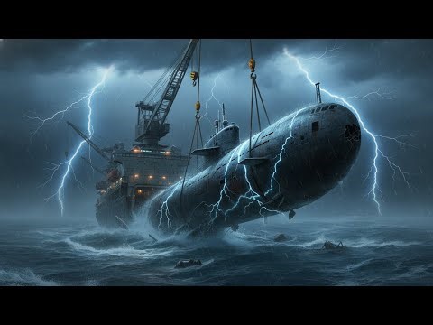 Epic Salvage Mission: Recovering a Submarine Lost for Over 50 Years