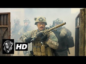 WARFARE Movie (2025) IED explosion scene(NO CAM) HD
