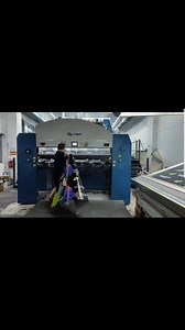 411K views · 5.7K reactions | The printing format of KBA205 is 2050×1510, and this size is the largest offset printing machine format size in time. | 张涛 | Facebook