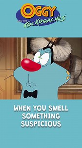 87K views · 1.5K reactions | Oops 藍 #fart #oggyandthecockroaches #cartoon #cat #lol | Oggy and the cockroaches | Facebook
