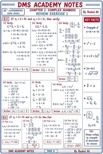 Chapter 1 Review Exercise | Class 10 Math | New Punjab Board 2025 | Complete Solution