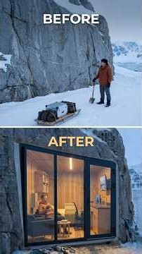 Building a Cliff House in Antarctica