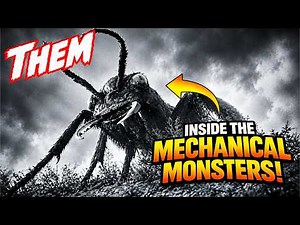 How They Built The Giant Mechanical Ants In THEM! (1954)