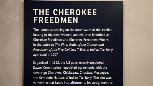 The U.S. Marshals Museum is partnering with the Cherokee Nation to share details of the fight Cherokee Freedmen endured to take back their treaty-protected right to Cherokee Nation citizenship. ❤ | Cherokee Nation