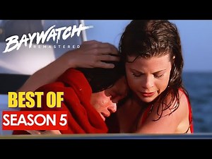 TOP 20 BEST Rescues on Baywatch Remastered Season Five!