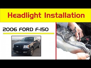 Replace | Remove | Change 2004-14 Ford F150 Headlights H13 LED Upgrade