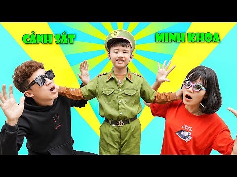 Talented Police Kids ♥ Minh Khoa TV