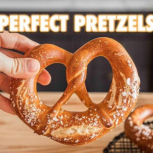 38K views · 391 reactions | How To Make The Best Homemade Soft Pretzels! | Joshua Weissman | Facebook