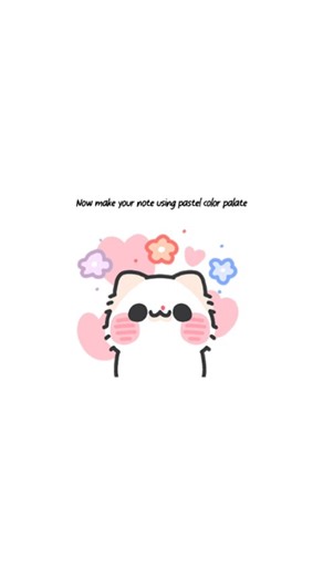 𝘾𝙝𝙚𝙧𝙧𝙮 on Instagram: "How i make my notes pretty🎀 Follow for more... #prettynotes #digitalnotes #aestheticnotes #studyinspo #notesreelsdesign"