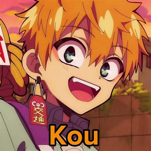 Your bday month your anime character #toilet bound hanako kun😊