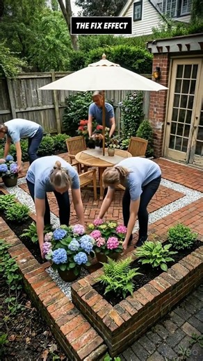 Overgrown Backyard Transformed Into a Dream Patio | Satisfying Garden Restoration 🌿 | TheFixEffect