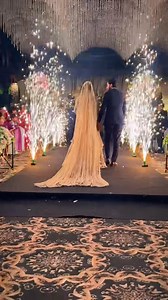 72K views · 2.7K reactions | Royal Bridal Entry at Walemah Ceremony  A dream moment turned into reality! Watch the bride walk into her fairytale with grace and elegance. ✨ #WalemahVibes #BridalEntry #StageDecor #RoyalWedding #SaqibDecor #Wedding2025 #PakistaniBride #BrideGoals #EventDecor #OkaraEvents #WeddingStage #BridalLook #LoveInTheAir  For bookings: Saqib Flowers & Event Decor, Okara  03457521227 | 03194205543 | Saqib Flowers SᕼOp wedding planner okara | Facebook