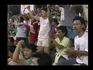1992 Thomas Cup Final MAS VS IND