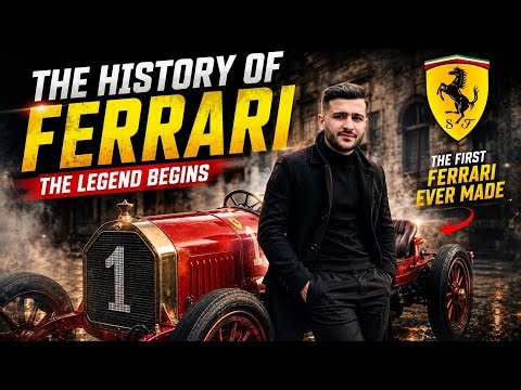 The Complete History of Ferrari