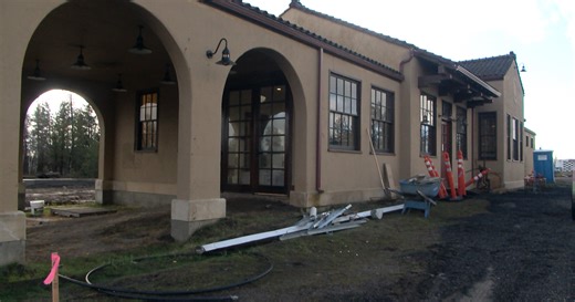 A look inside Cheney's historic train depot as it prepares to reopen following half-century closure